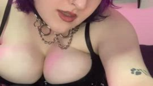 Short Hair Goth
