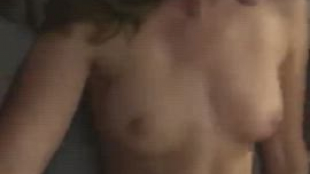 “Make her cum bro” young gf cums on first bbc