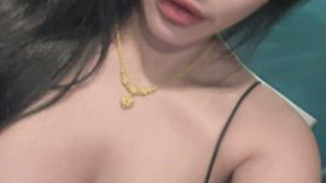 restaurant restroom titty selfie would be a shame if someone came in and fucked 