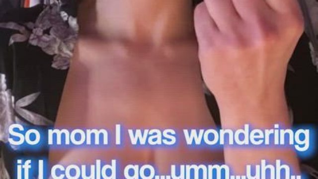 Mom keeps having these 'accidental' wardrobe malfunctions