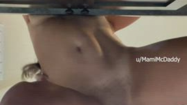 Latina Milf's pussy getting pumped and dumped [oc]