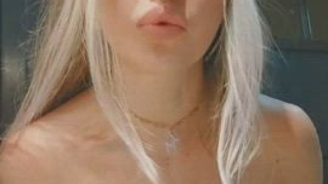 a little tease before you pound my pussy