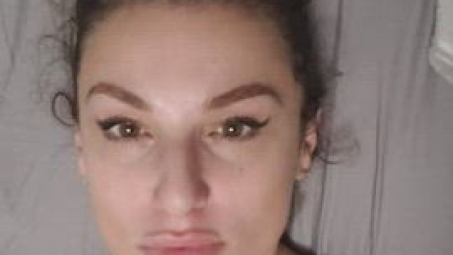 True cumsluts pose with cum