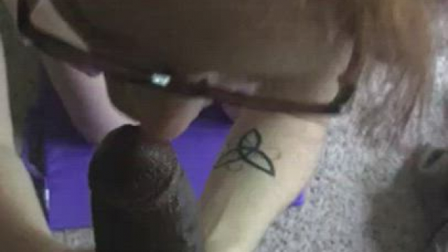 I was meant to be on my knees, with a BBC in my hand