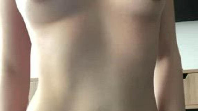 Could you stop scrolling and watch me wiggle my boobs?