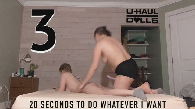 Sex Wrestling: 20 Second Penalty