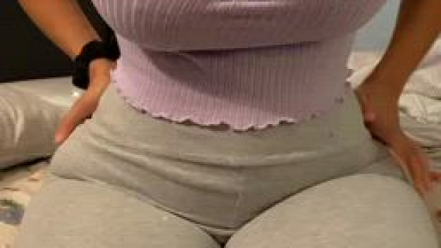 play with my tits baby