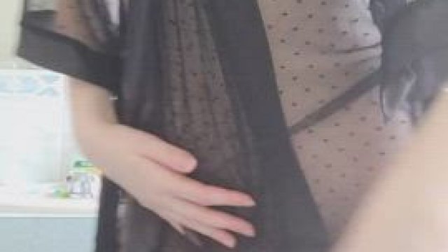 Pale see-through
