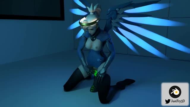 Angel & Dragons (JustFry3D) [Mercy]