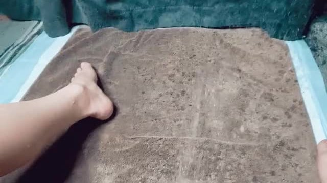 Spraying my curtains with a Power Blast and Farting 