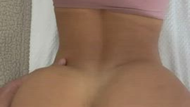 My ass looks great in doggy