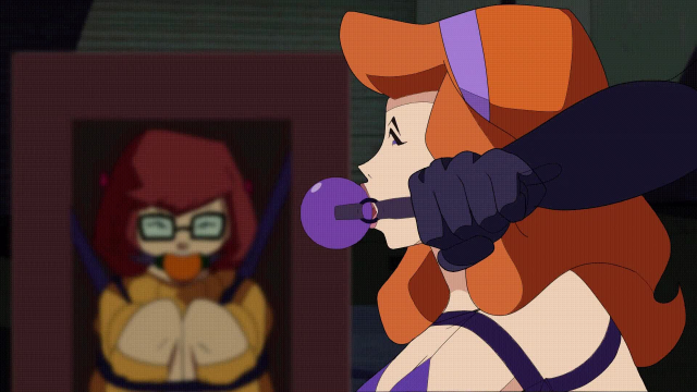 Daphne gagged (dawho555)