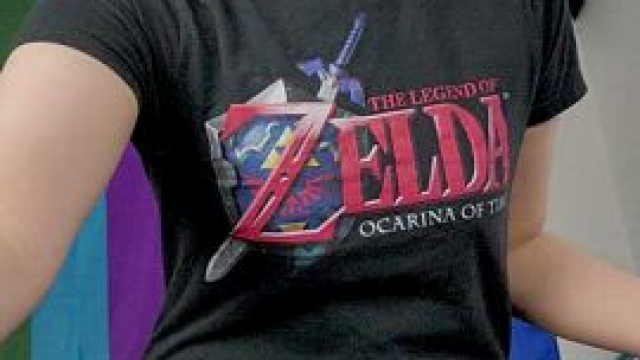 I have a nice tight sheath for that Master Sword of yours [F]