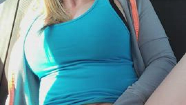 I was so horny i needed to pull over