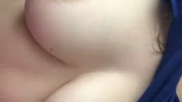 My 19yo naturals love bouncing around