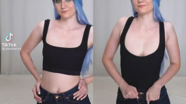 Kiara Jean TikTok vs RedGifs compilation