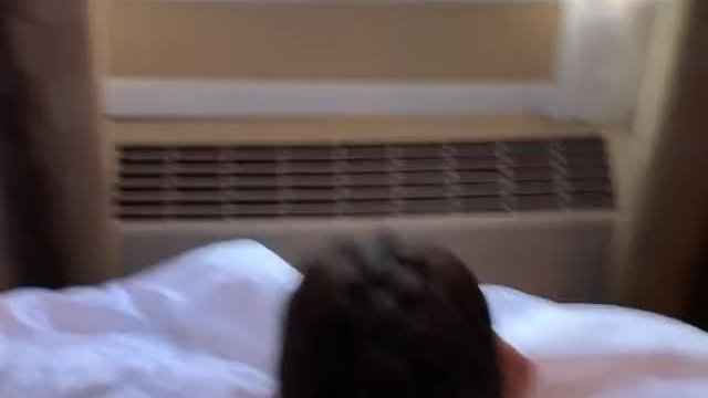 Daddy’s favorite position. I wonder why?