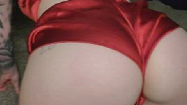 [M] + [f] Leashed spanking and fondling