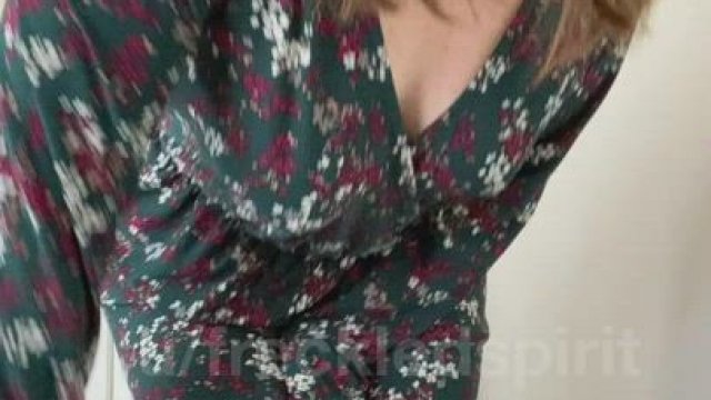 I got dressed up