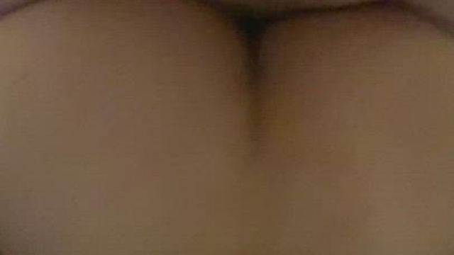 Pounding against that fantastic ass!