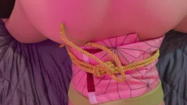 My teen pussy gripping some cock