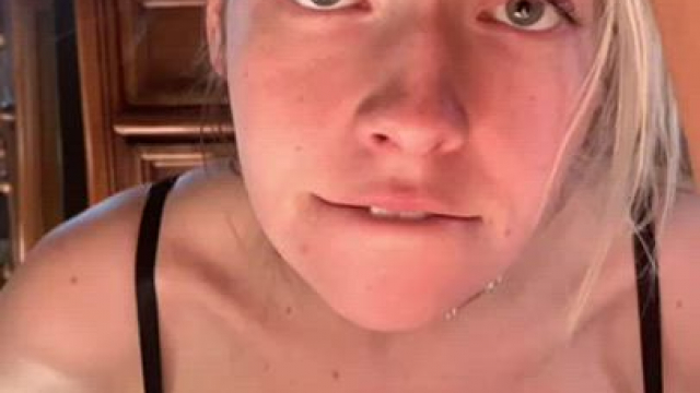 My tits were made for fucking!