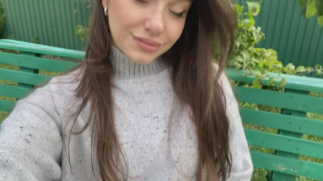 Would you rather squeeze my tits or put your hard cock between them?