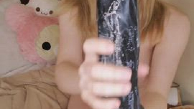 One of the biggest toys I've ever fucked