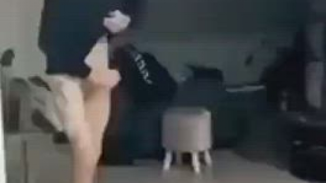 sliding in her pussy