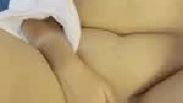 She can’t stop playing with her pretty little pussy today. How would you stuff t