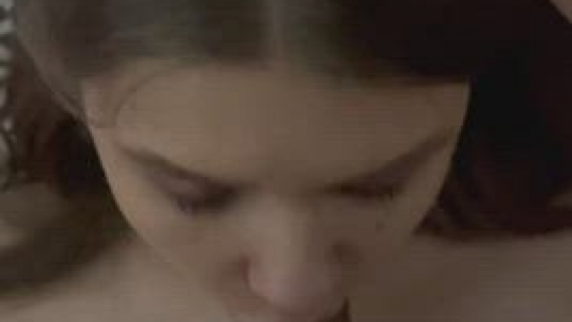 He fucks my mouth