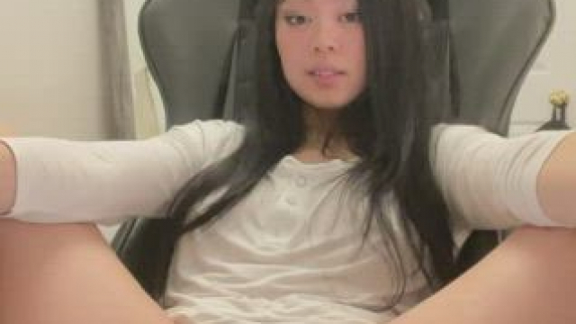 Asian Pussy Tease Teasing Porn GIF