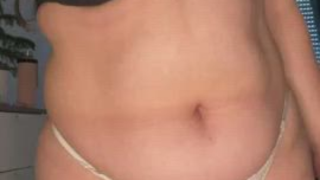 let’s just hope that my big ass can make up for my chubby tummy