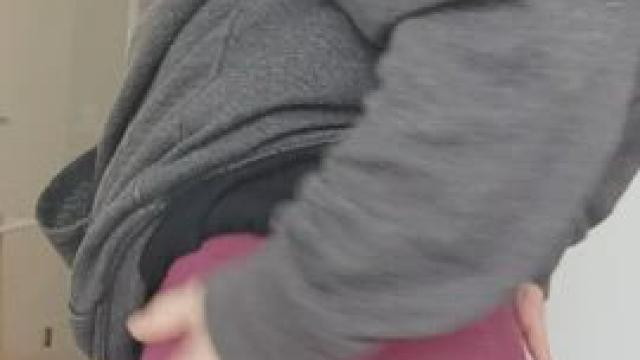 Peeling my pants