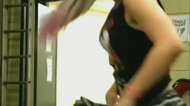 Alexa Bliss cheeks
