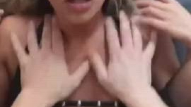This asian slut squirted all over his cock