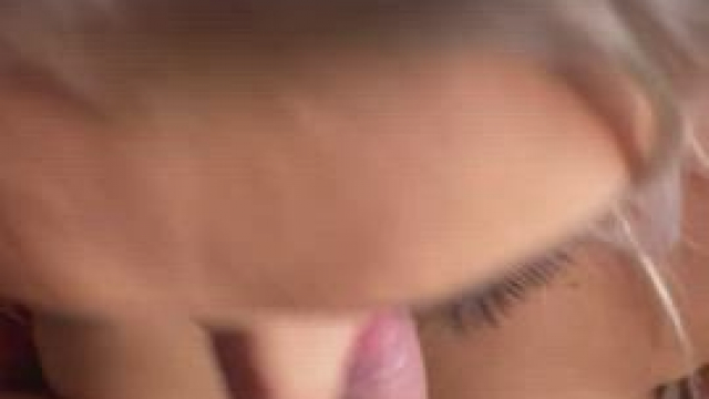 I need more cum, would you come around and cover me?
