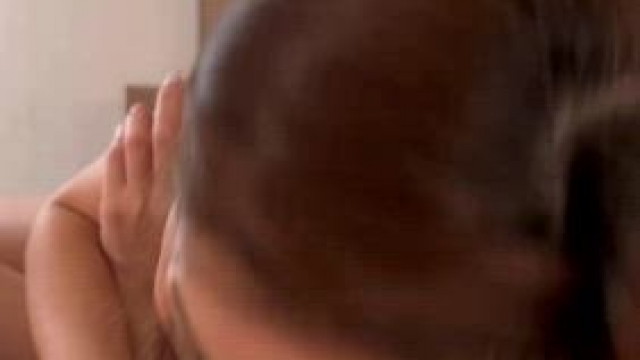 White cock in my mouth