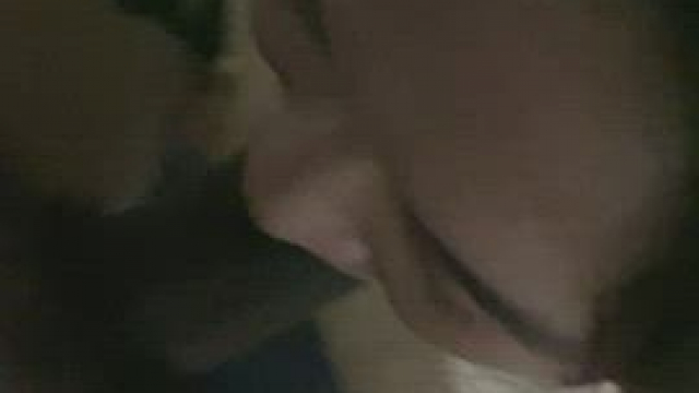 One thing’s for sure she knows how to swallow a dick