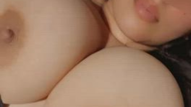 Wana suck them?