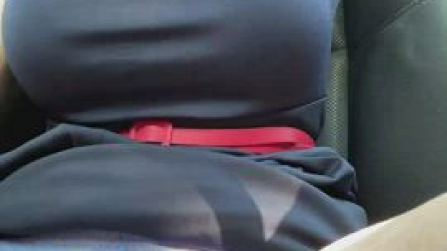 Heading to church and was feeling a bti aroused