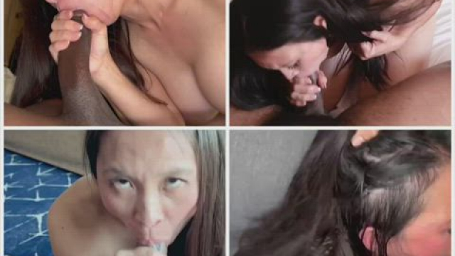 I've sucked and fucked 4 new men in the last month...