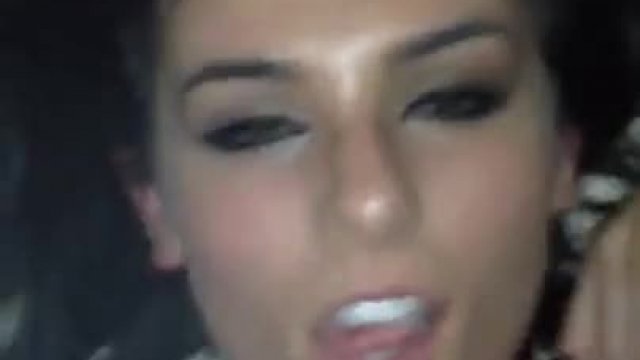 Cumshot on Cute Teens Face