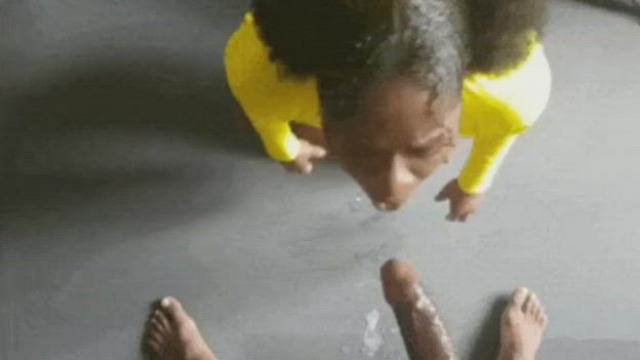 Deepthroat and Then Proceeds to Fuck Her