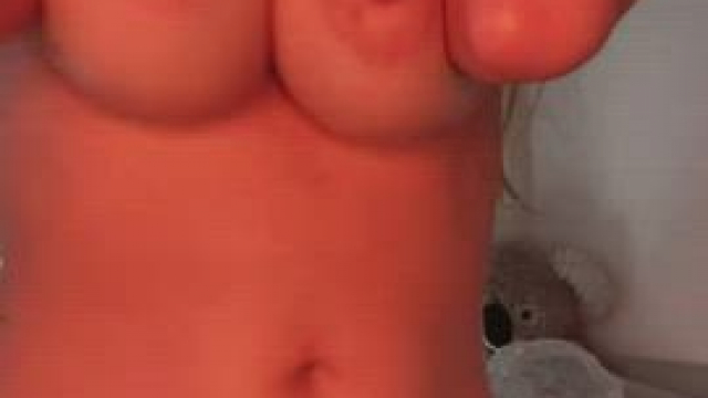 You can suck all you want my tits baby
