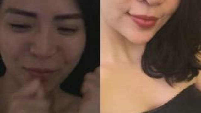 amateur Vietnamese couple