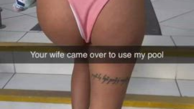 Asian bimbo takes BWC from her husband’s friend