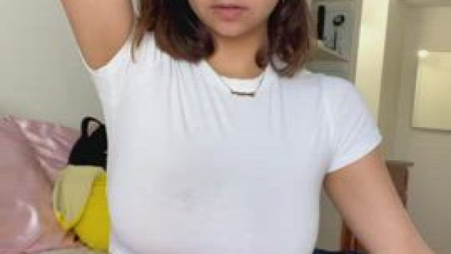 Big areolas on skinny girls is the best