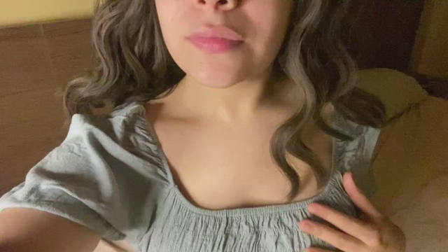 Flashing my tits