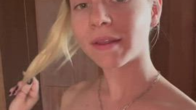 I love my teen tits and I'm glad I can show them to you